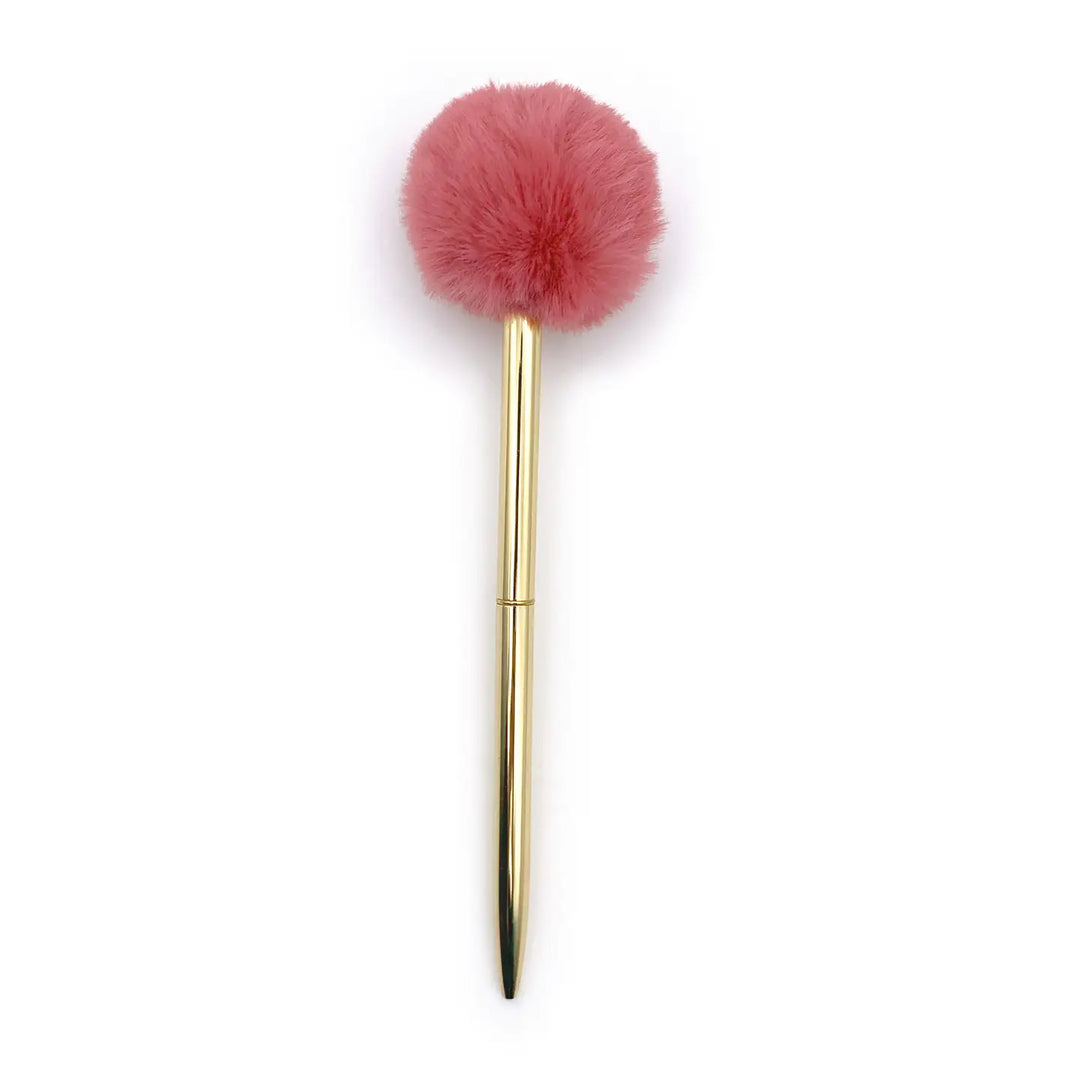 Plushest Pom Pom Pen