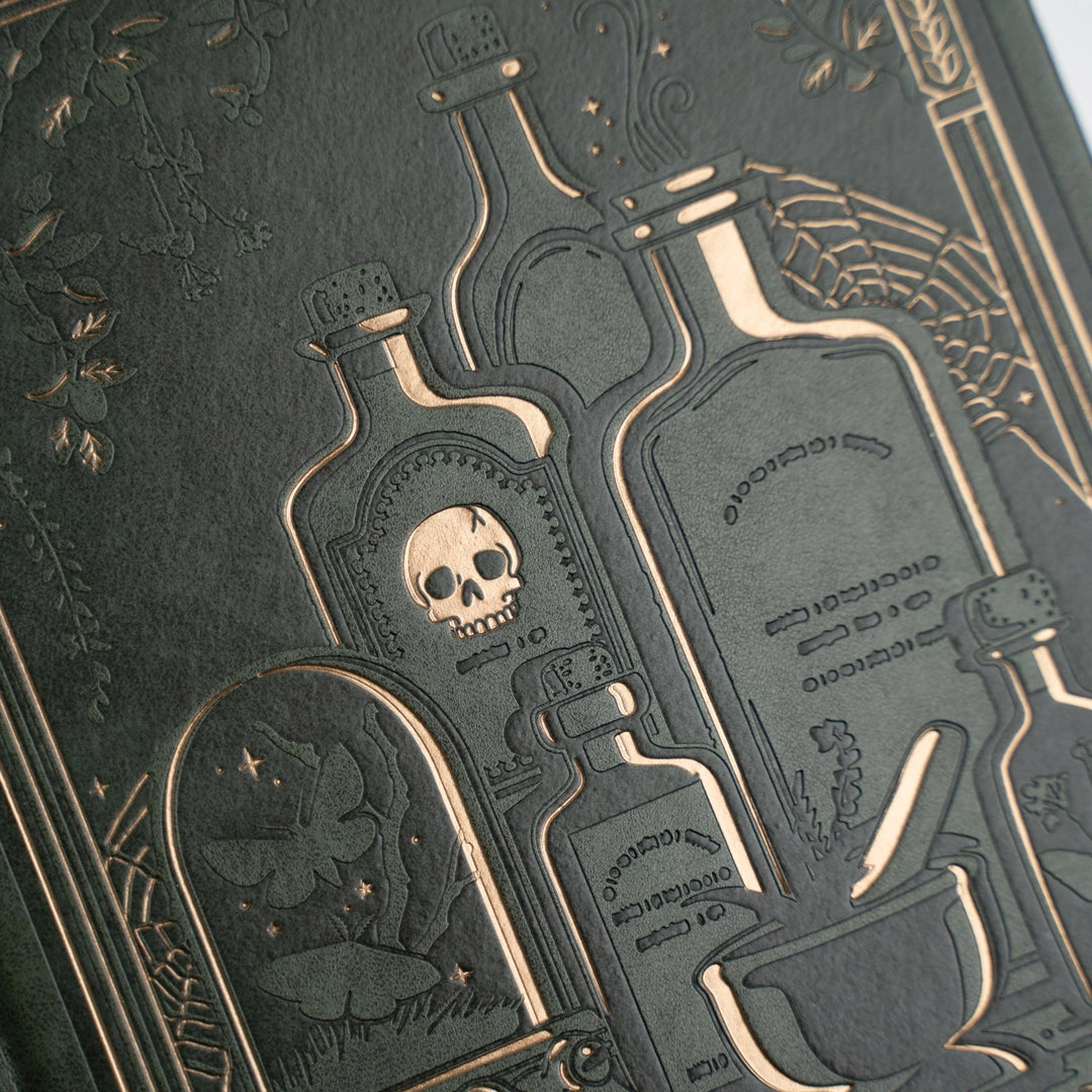 Apothecary Shelf A5 Notebook