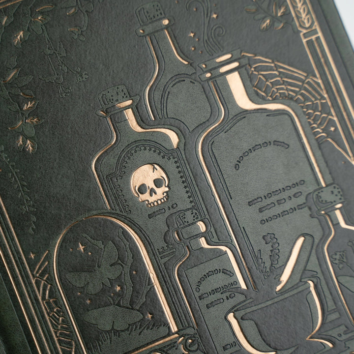 Apothecary Shelf A5 Notebook