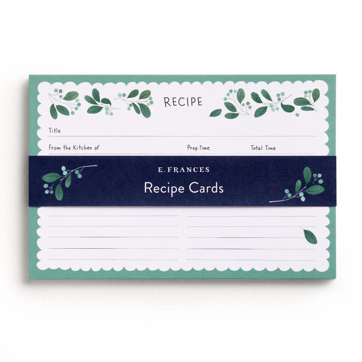 Chirps and Cheers Recipe Card Set