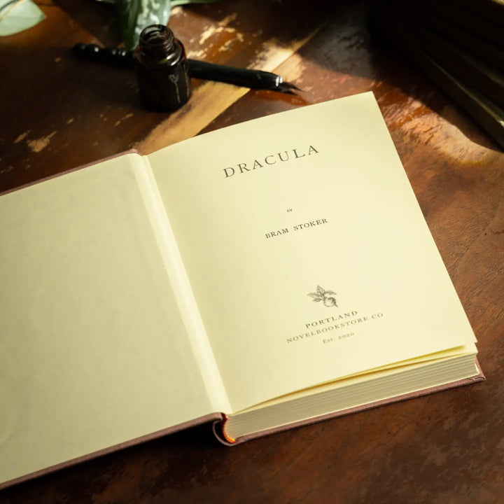 Dracula By Bram Stoker 1897 Book Journal