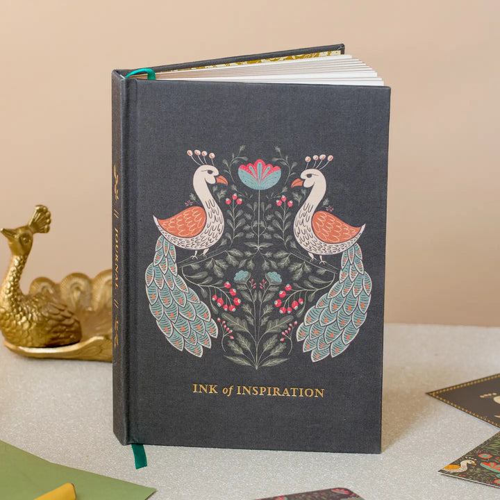 Linen Journal - Ink of Inspiration