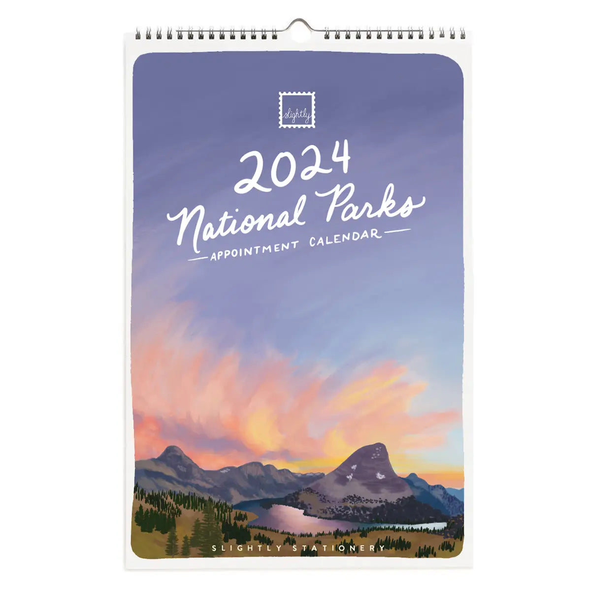 2024 National Parks Appointment Calendar