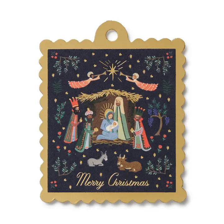 Nativity Gift Tag (Set of 8)