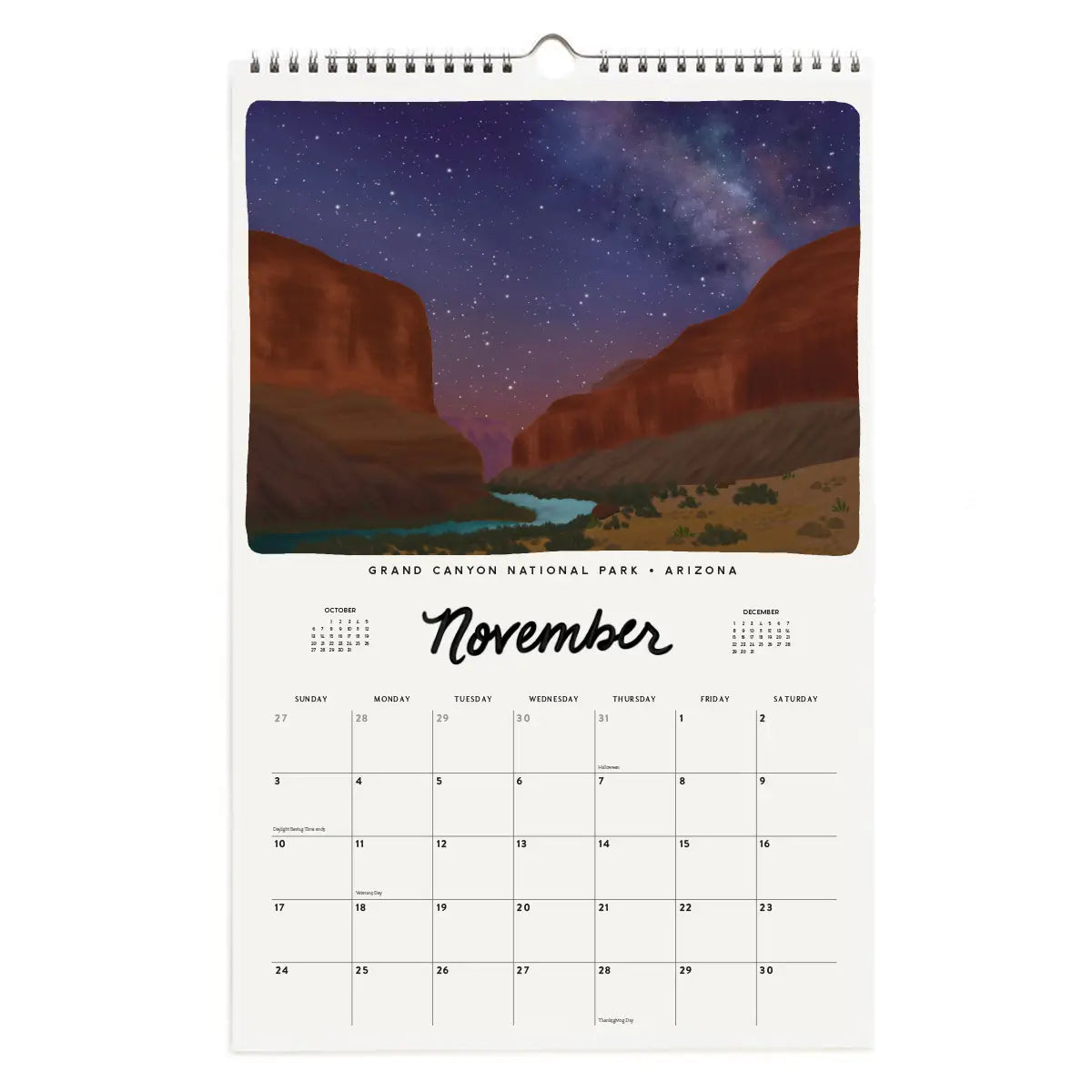 2024 National Parks Appointment Calendar
