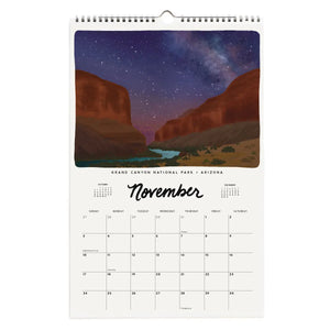 2024 National Parks Appointment Calendar