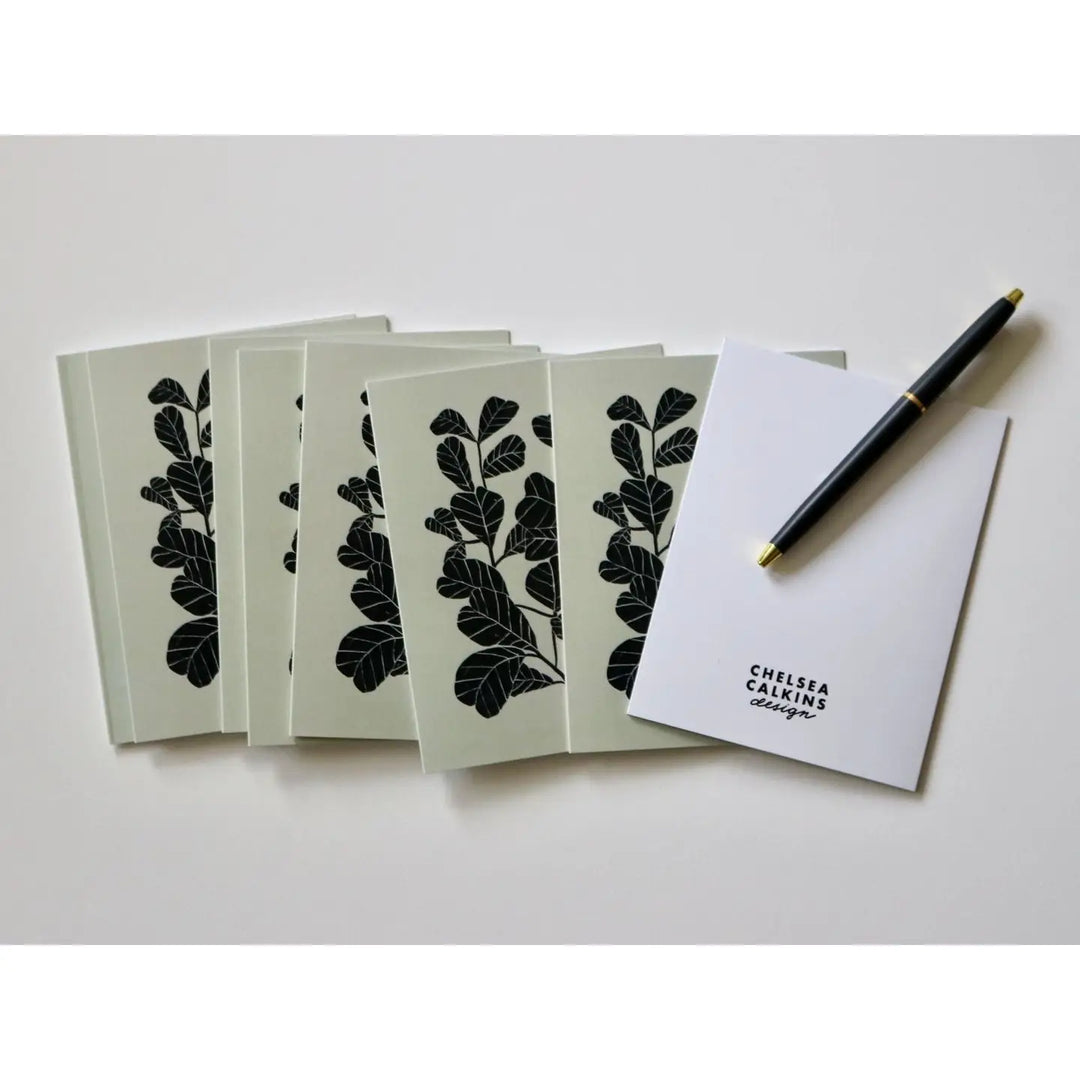 Fiddle Fig Card Set (Set of 8)