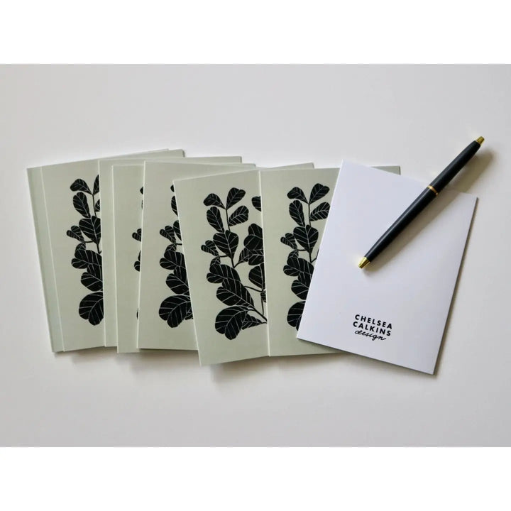 Fiddle Fig Card Set (Set of 8)
