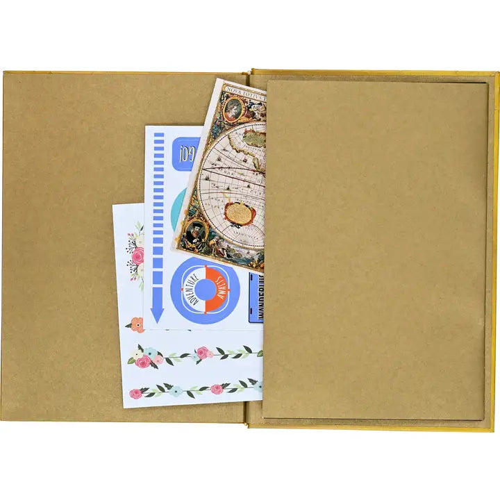 Gilded Petals of Persia Journal - Small