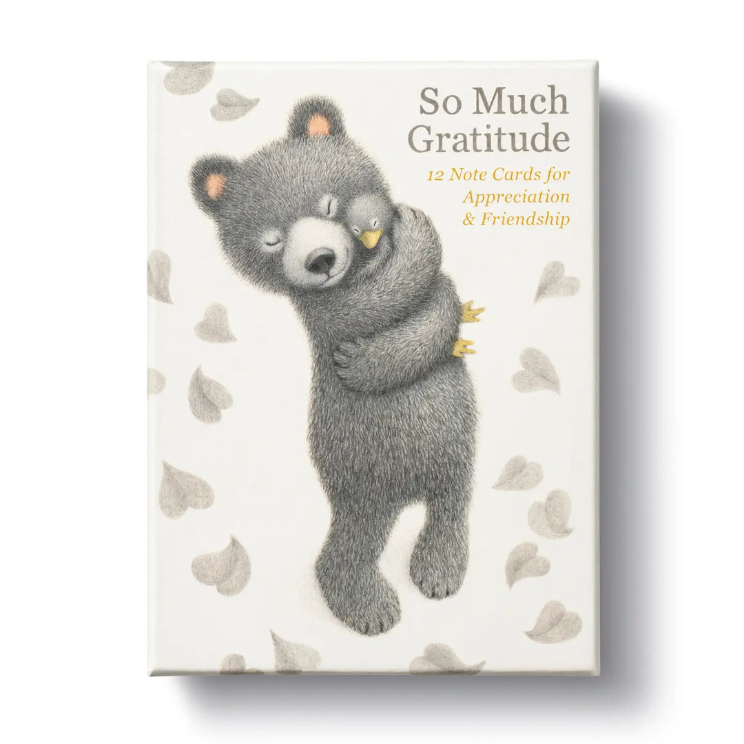 So Much Gratitude Notecard Set (Box of 12)