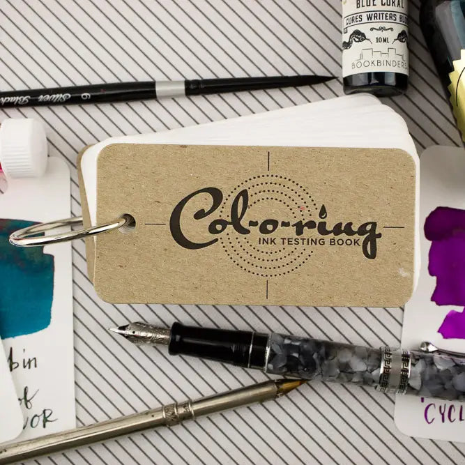 Col-O-Ring Ink Testing Book (Standard Size)