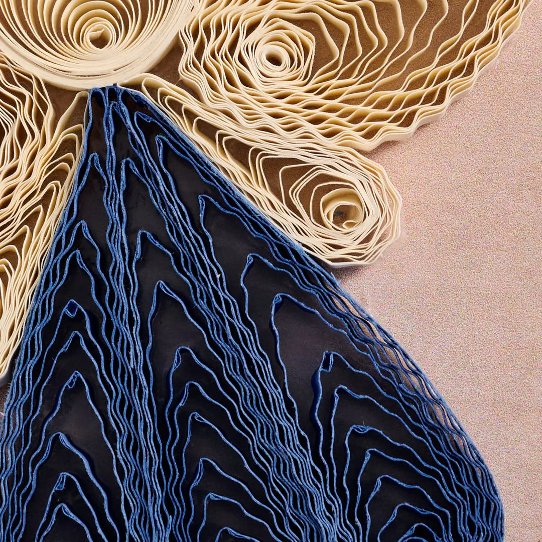 Diu Quilled Paper Angel Ornament