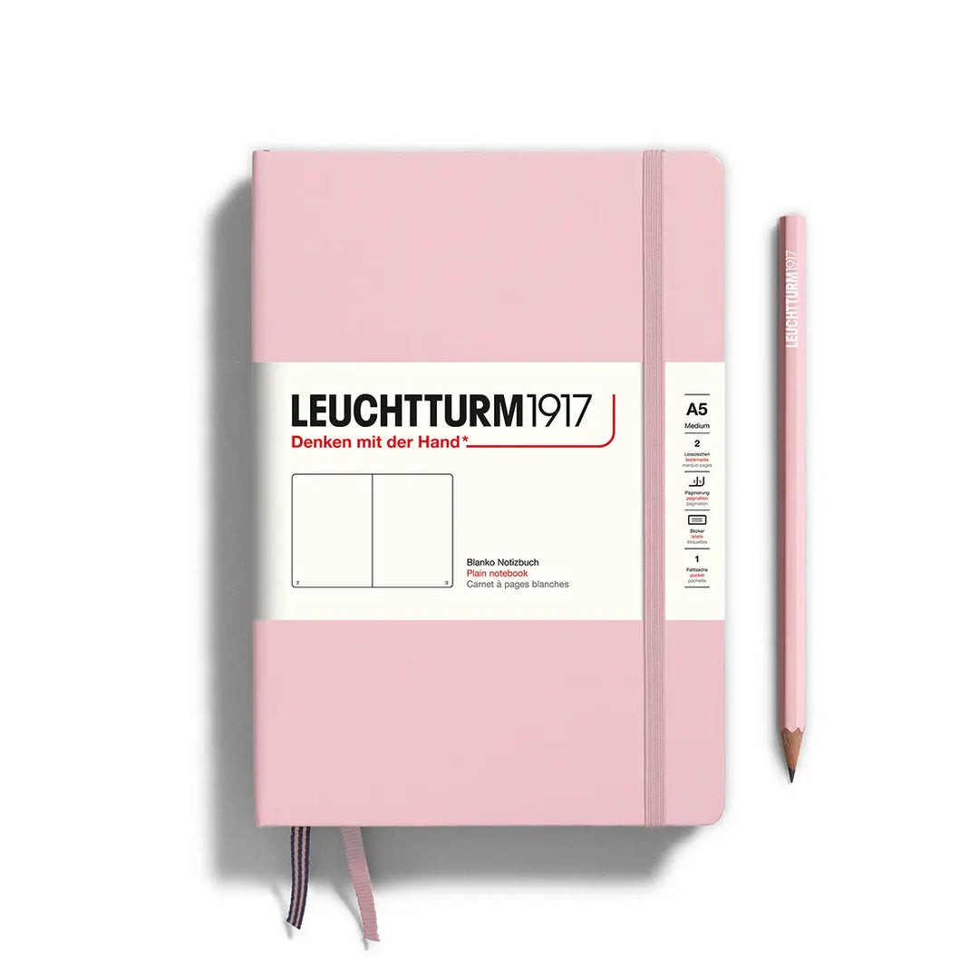 Leuchtturm Hardcover Notebooks (A5)