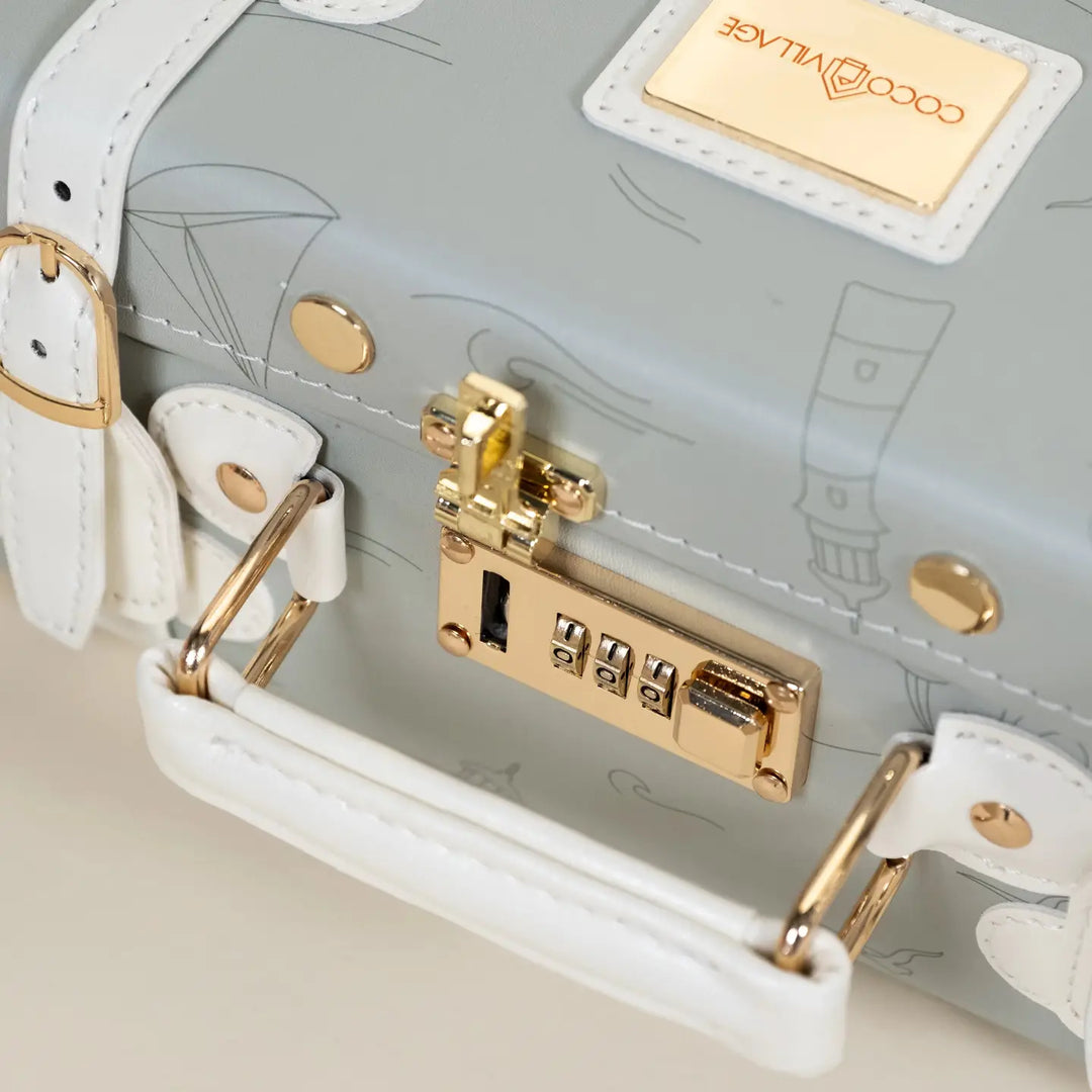 Vegan Leather Play Suitcase
