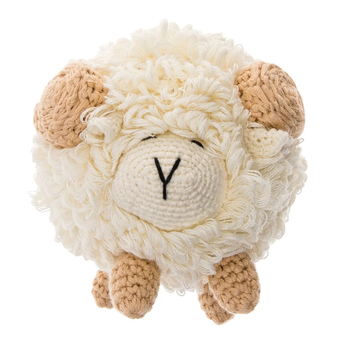 Mr. Shallis the Sheep Crochet Doll