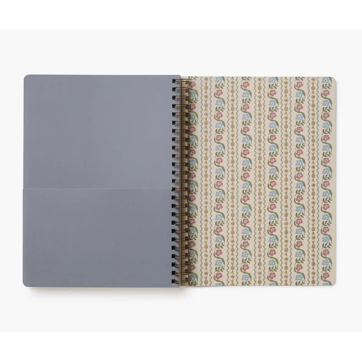Dahlia 12-Month Softcover Spiral Planner (Jan-Dec 2026)