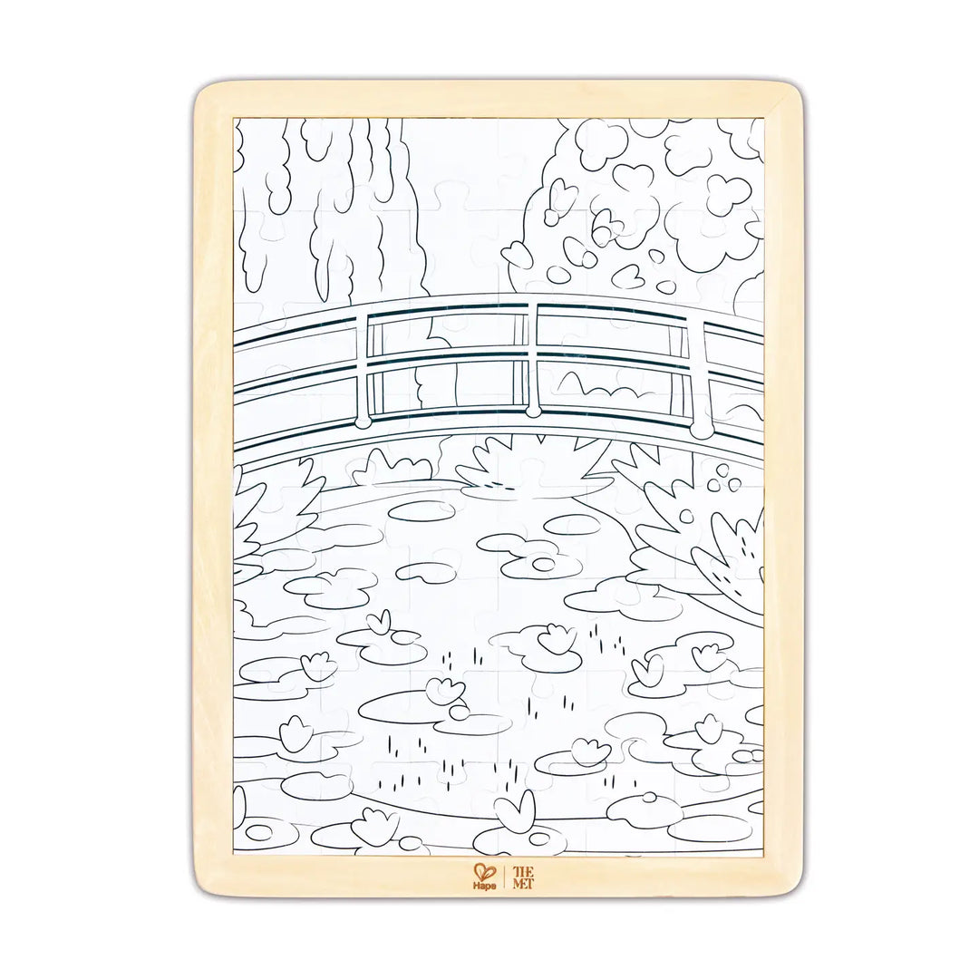 Monet Water-Lily Garden Puzzle