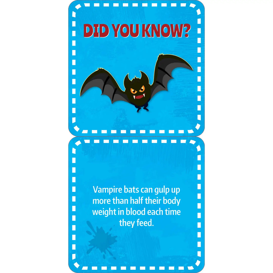Gross Facts Lunch Box Notes for Kids