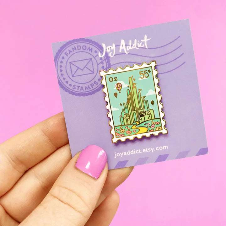 Oz Enamel Pin