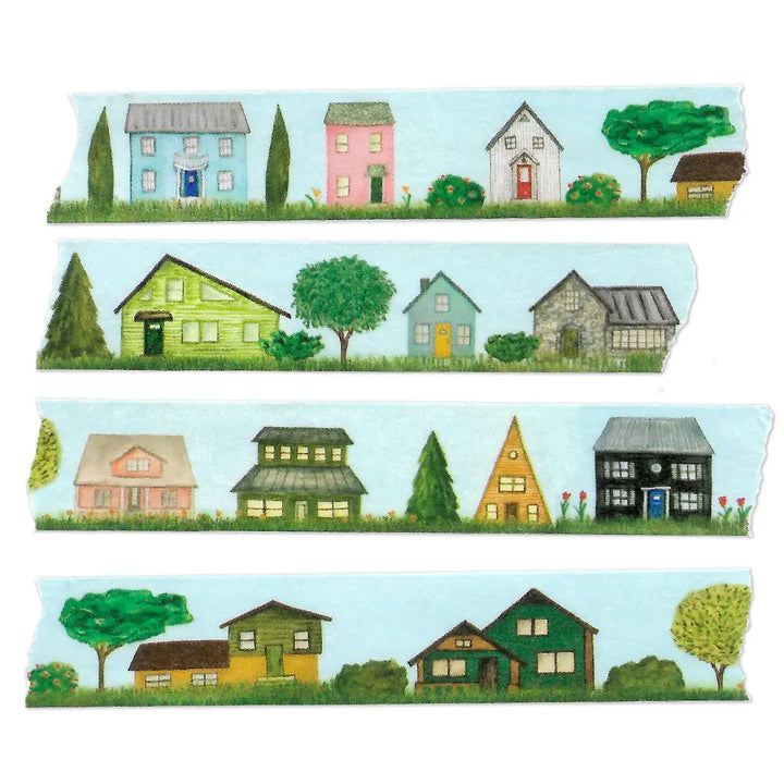 House Streetview Washi Tape