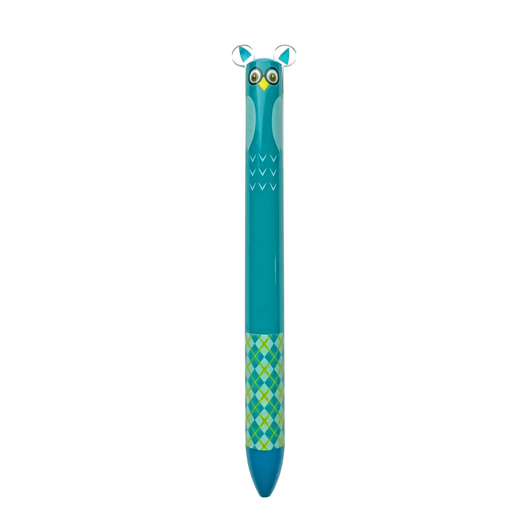Twice as Nice Two Color Click Pen - Woodland Animals