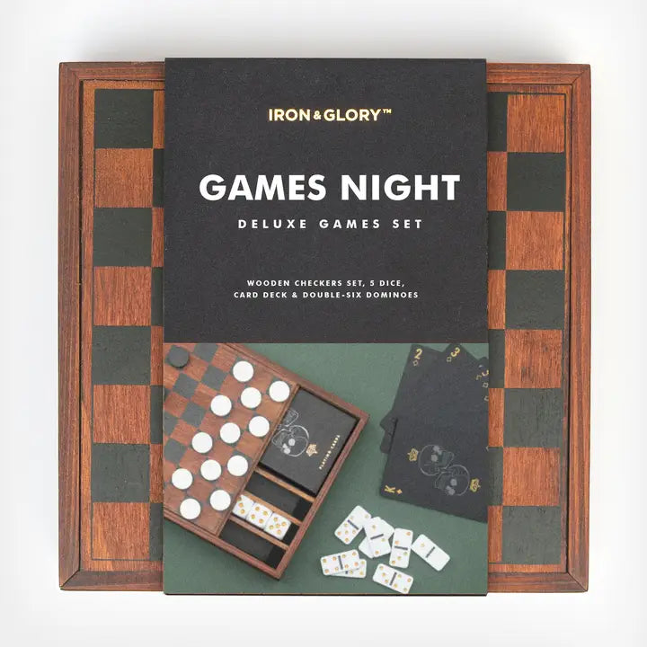 Games Night - Wooden Games Compendium