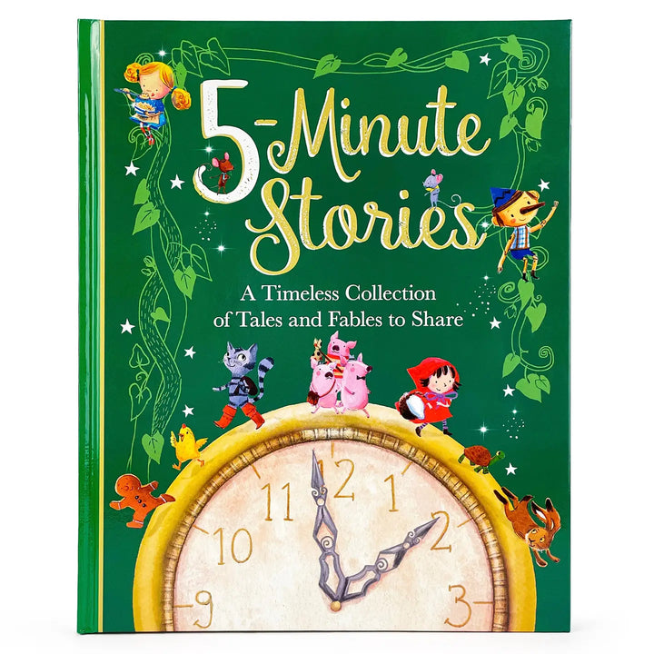 A Treasury of Five Minute Stories for Kids