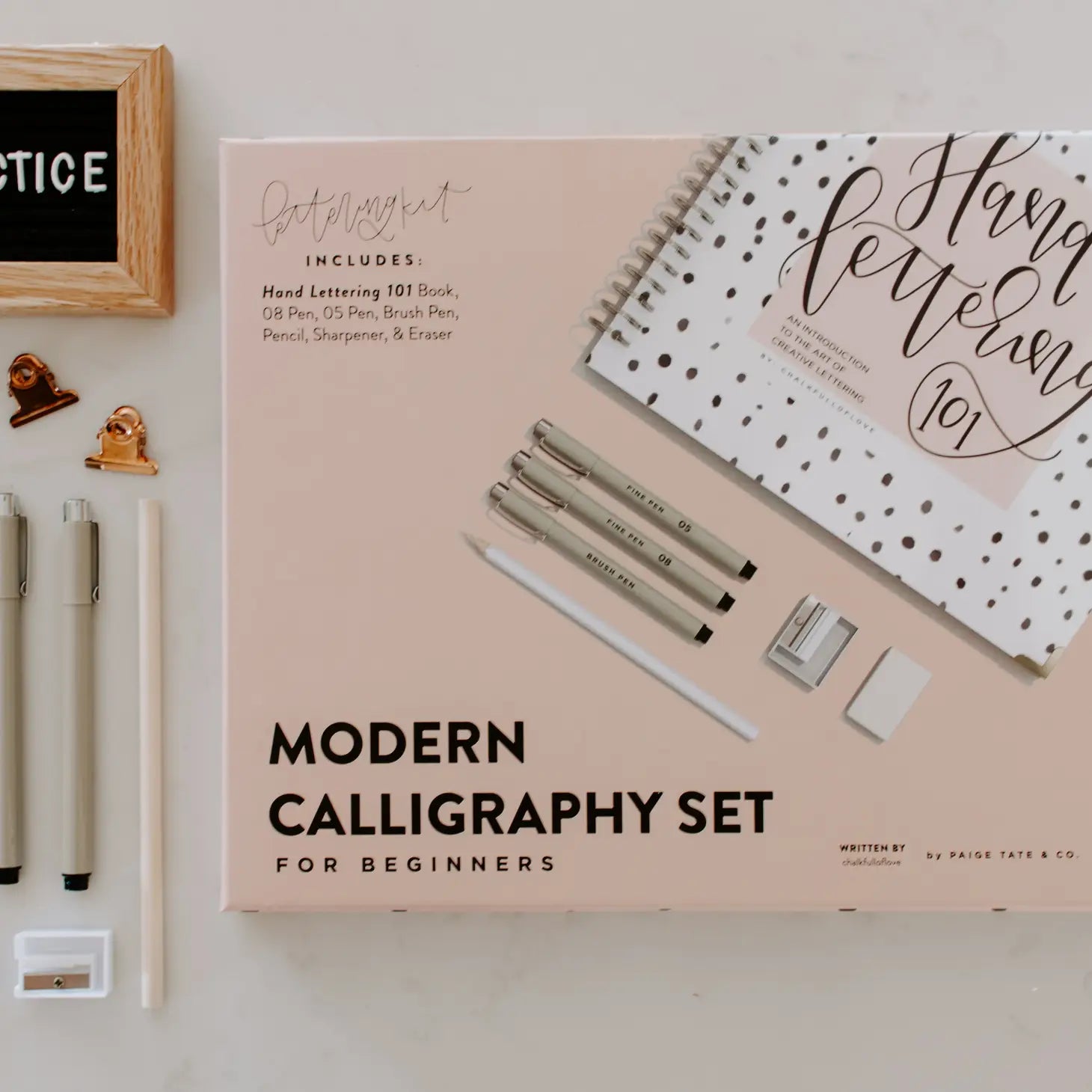 Modern Calligraphy Set