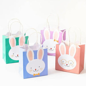 Bunny Head Easter Treat Bag