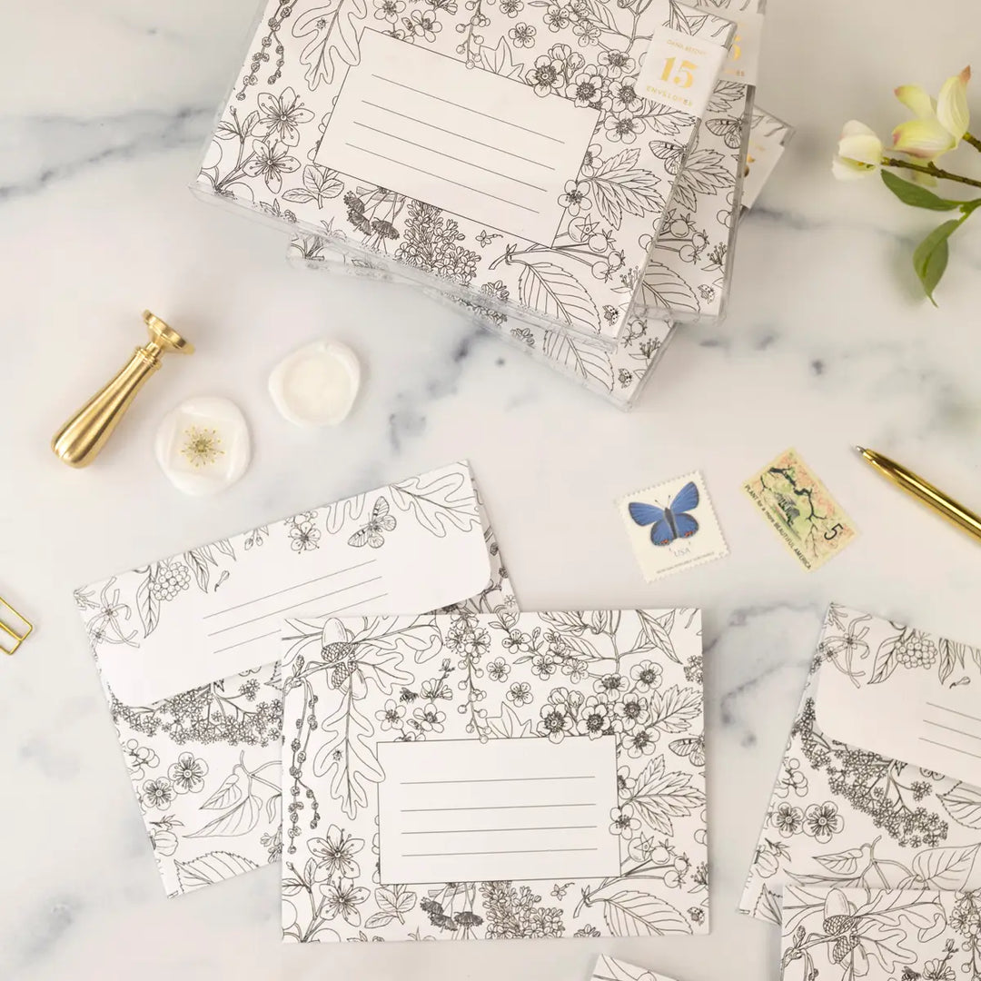Tree Blooms Letter Writing Set