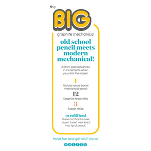 Big Graphite Mechanical Pencil Set