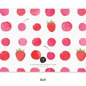 Pop Art Cherries Little Notes