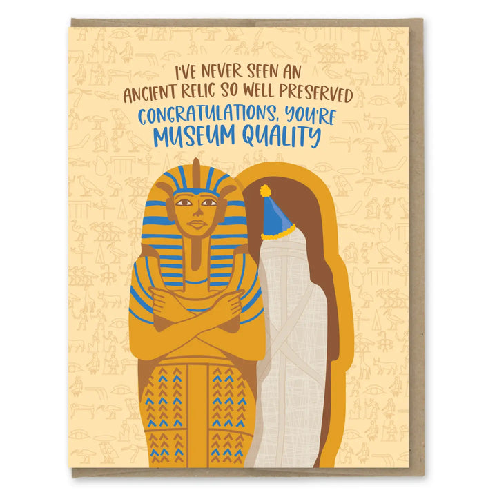 Museum Quality Birthday Card
