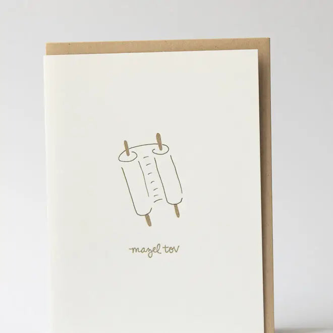 Mazel Tov Greeting Card