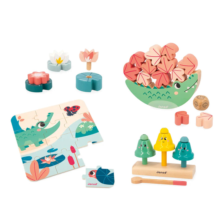 Water Animals Toy Box (24 Months)