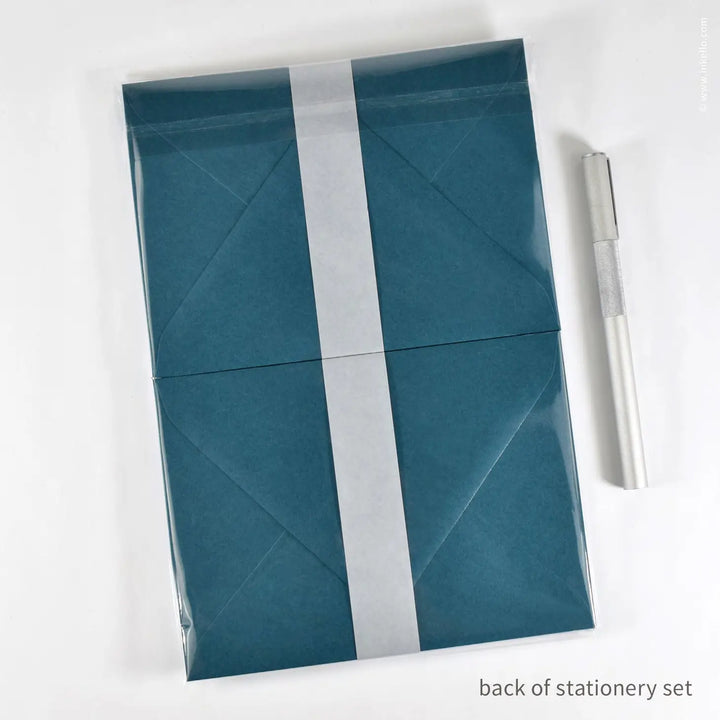 Stationery Set - Bluebird