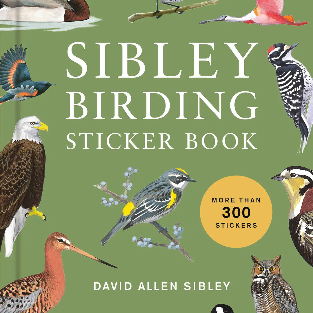 Sibley Birding Sticker Book