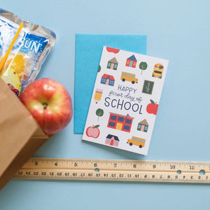 First Day of School Greeting Card