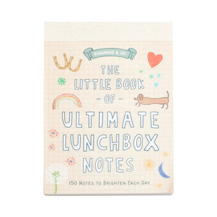 The Little Book of Ultimate Lunchbox Notes