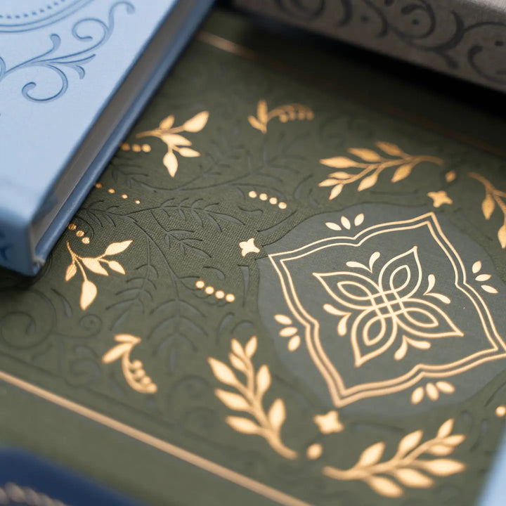 Storybook in Vintage Olive B5 Dot Grid Notebook