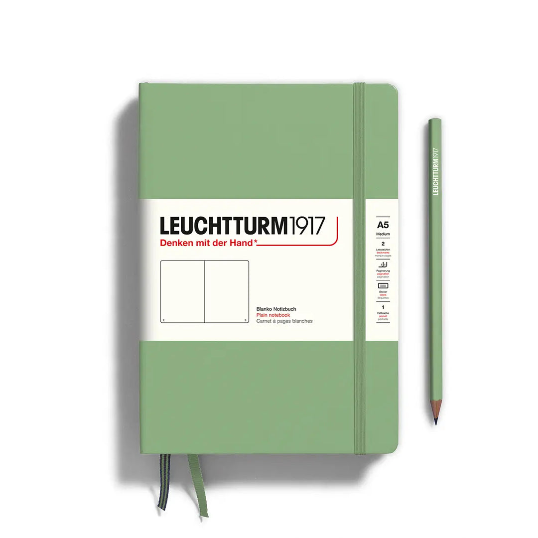 Leuchtturm Hardcover Notebooks (A5)