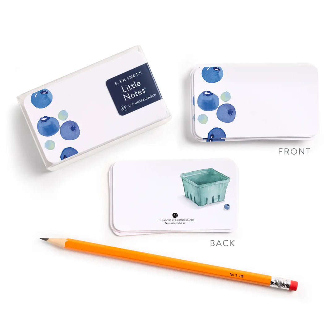 Blueberry Little Notes