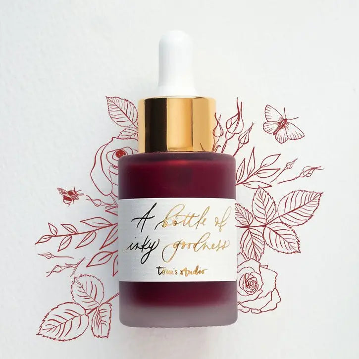 Tom's Studio Calligraphy Ink - English Rose