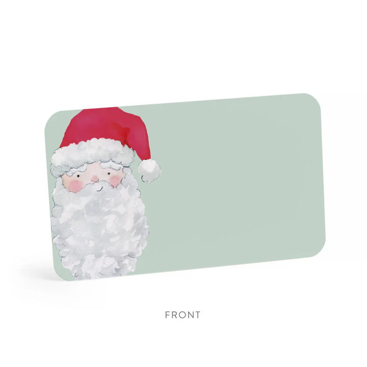 Santa Little Notes (green)