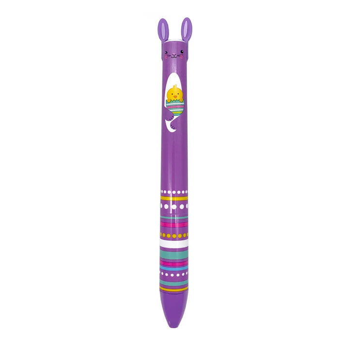 Twice as Nice Two Color Click Pen - Easter