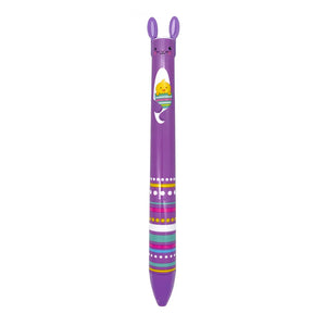 Twice as Nice Two Color Click Pen - Easter