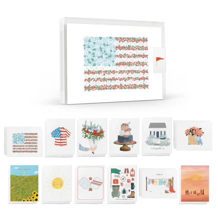 Summertime Boxed Cards (Set of 12)