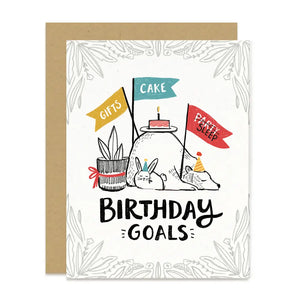 Birthday Goals
