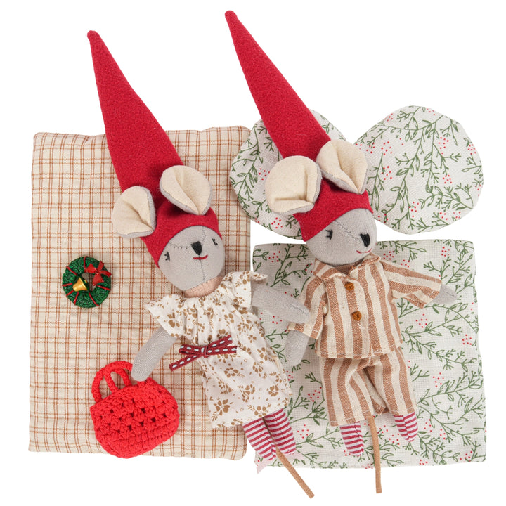 Christmas Mice Sleepy & Dreamy (Boxed Set)