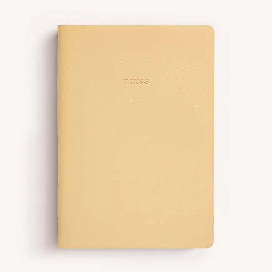 Vegan Leather Notebooks (A5)